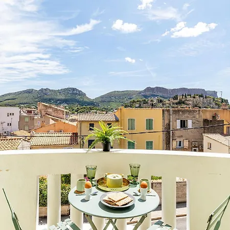 Les Oliviers Apartment Cassis Exterior photo