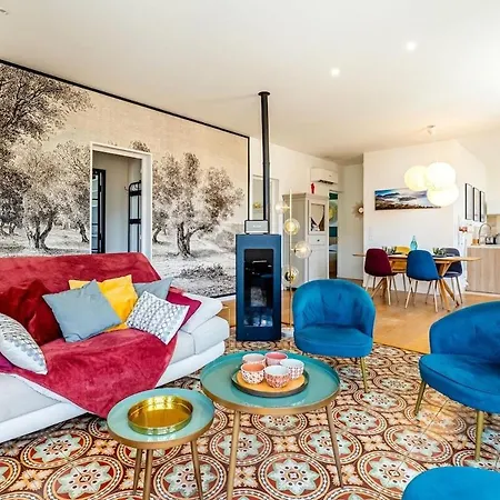 Les Oliviers Apartment Cassis Exterior photo