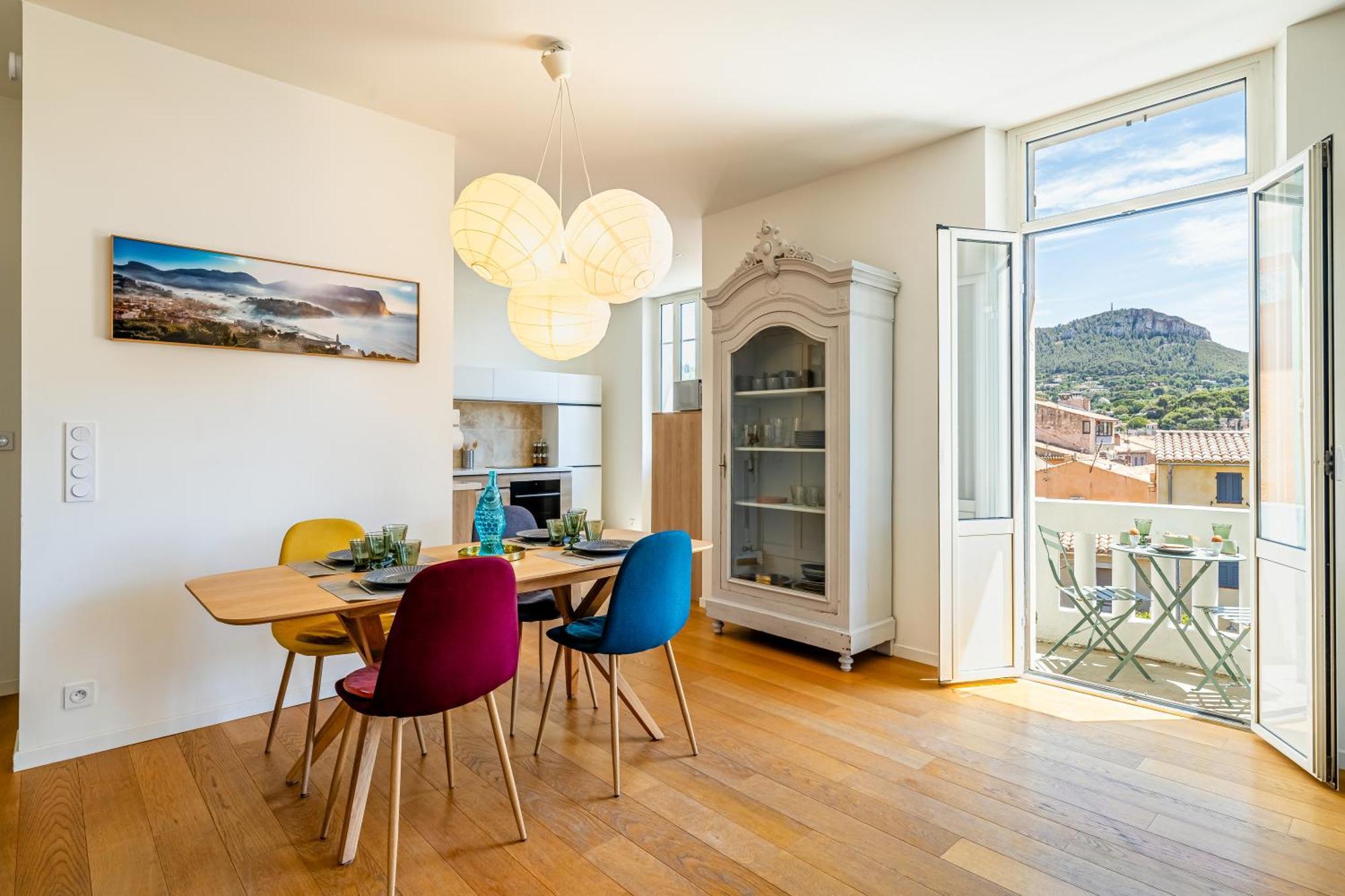 Les Oliviers Apartment Cassis