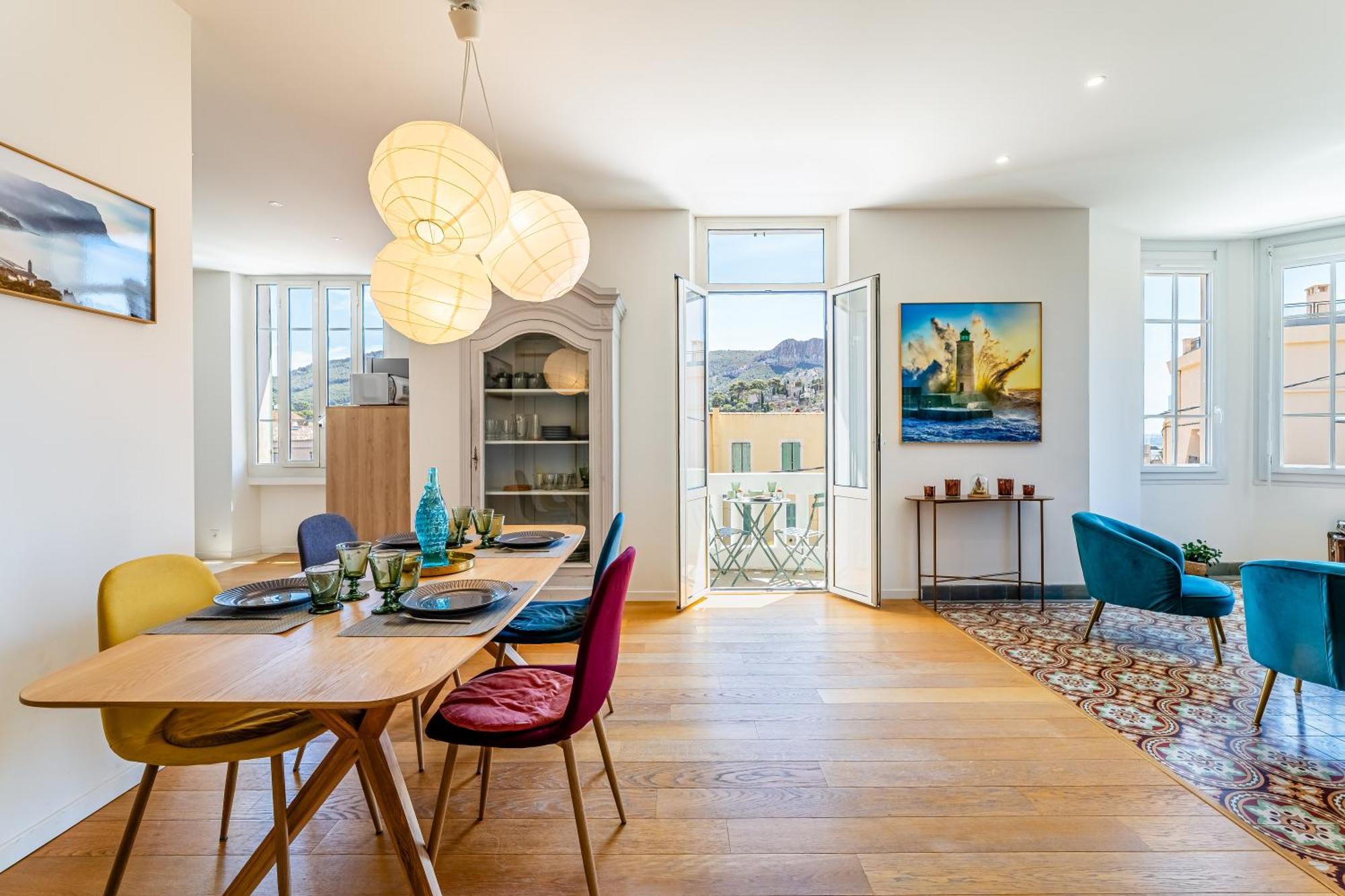 Les Oliviers Apartment Cassis